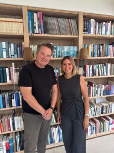 Laura De Monte und Alexander Grübling, ÖGZ.