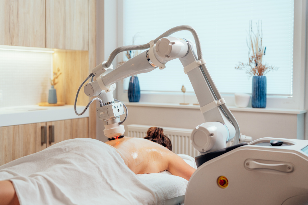Wenn der Roboter die Verspannung löst