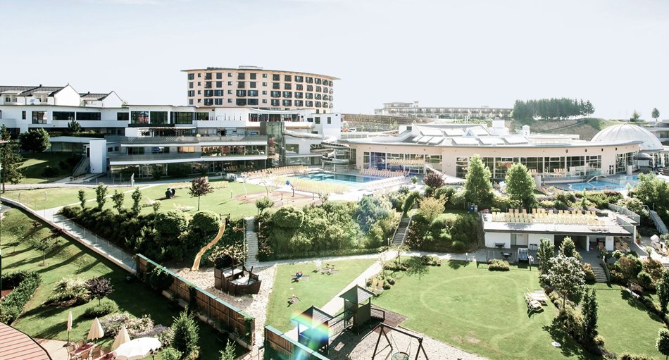 Das 4-Sterne Allegria Resort Stegersbach