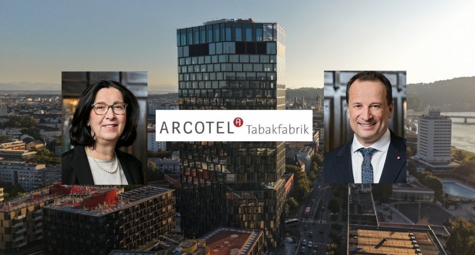 Mit dem ARCOTEL Tabakfabrik „ist ein Ort entstanden, der neue Dimensionen für Linz eröffnet“