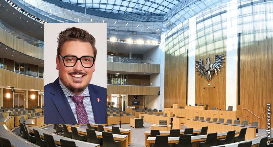 Mehr Expertise für den Ausschuss! Christoph Steiner sorgt als Obmann für frischen Wind