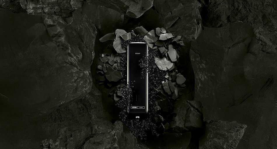 CWS PureLine EcoBlack für Gastronomie und Hotellerie: Stilvoll, nachhaltig und hygienisch