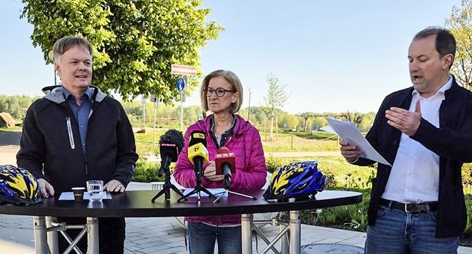 Alles Rad! NÖ auf dem besten Weg zu  d e m  Radland im Herzen Europas