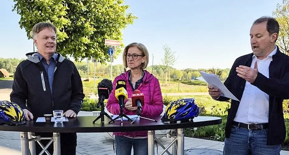 Alles Rad! NÖ auf dem besten Weg zu  d e m  Radland im Herzen Europas