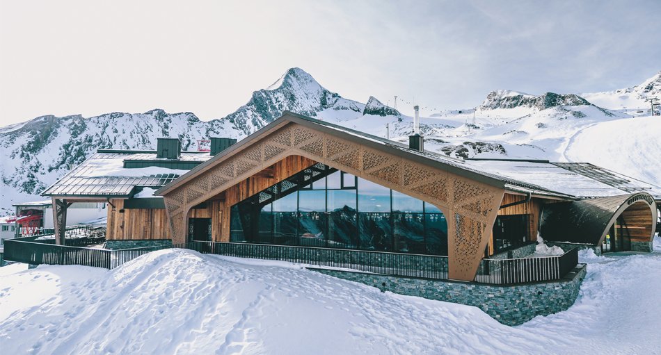 Genuss mit Gipfelblick: Das neue Restaurant Gletschermühle