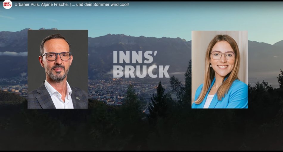 „Coolcation“ statt Hitzestress! Innsbruck Tourismus lanciert“ neue Frische-Kampagne