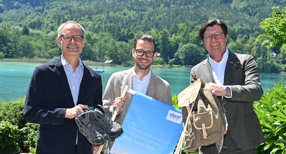 Winter super, Sommer wird stark, Ganzjahrestourismus als Ziel! Kärnten wirbt in 12 Märkten