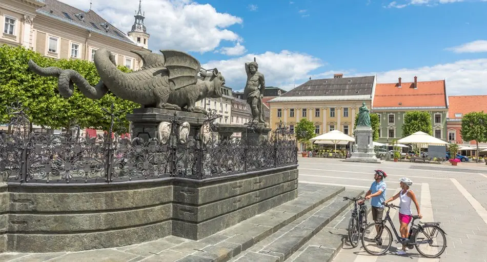 Klagenfurt am Wörthersee: Hotspot für Rad, Kulinarik & Events