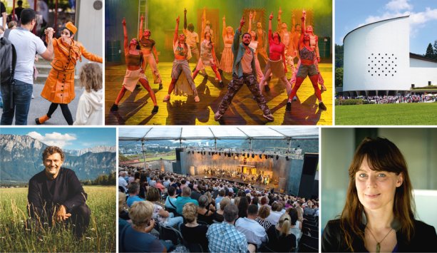 Am Kufsteinerland kommt man als Top-Kulturregion nicht mehr vorbei