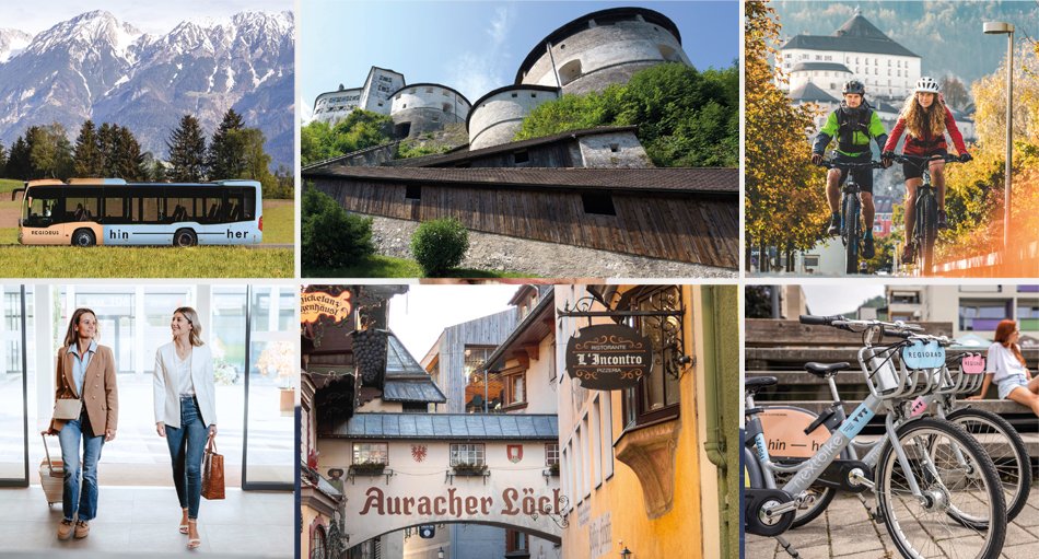 Expert:innen-Treffen: Kufsteinerland Zentrum der Mobilität im Tourismus
