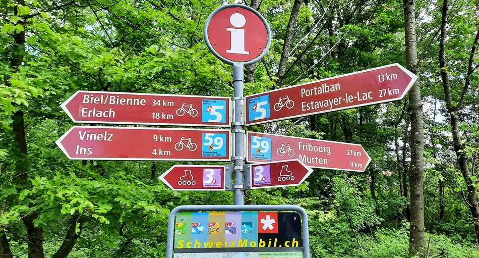 Mit dem E-Bike zu den Hotspots an der Aare und dem Drei-Seen-Land