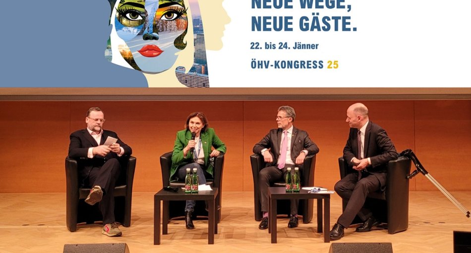 Stolpersteine, Herausforderungen, neue Verhandlungen! ÖHV-Start mit hochkarätiger Diskussion