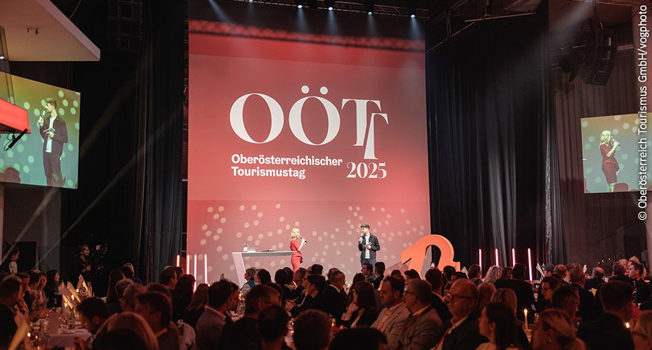 Verdoppelte Teilnehmerzahl! OÖ geigte auf dem Tourismustag 2025 richtig auf
