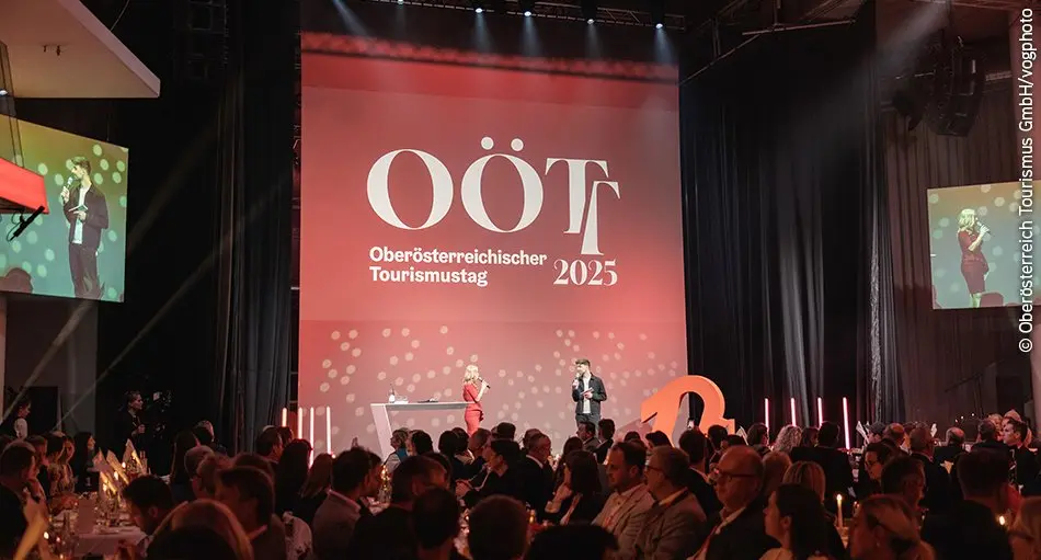 Verdoppelte Teilnehmerzahl! OÖ geigte auf dem Tourismustag 2025 richtig auf
