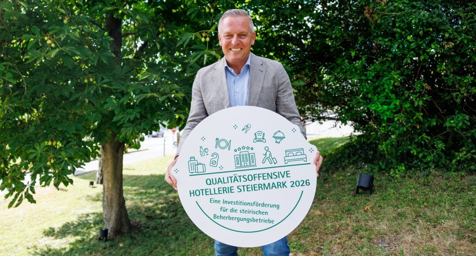 5,5 Mio. Euro Förderung! Land Steiermark startet Qualitätsoffensive für die Hotellerie