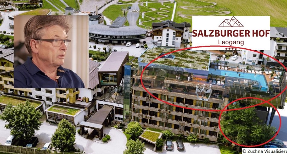 Millionen für Nachhaltigkeit & Wellness! Salzburger Hof in Leogang investiert antizyklisch