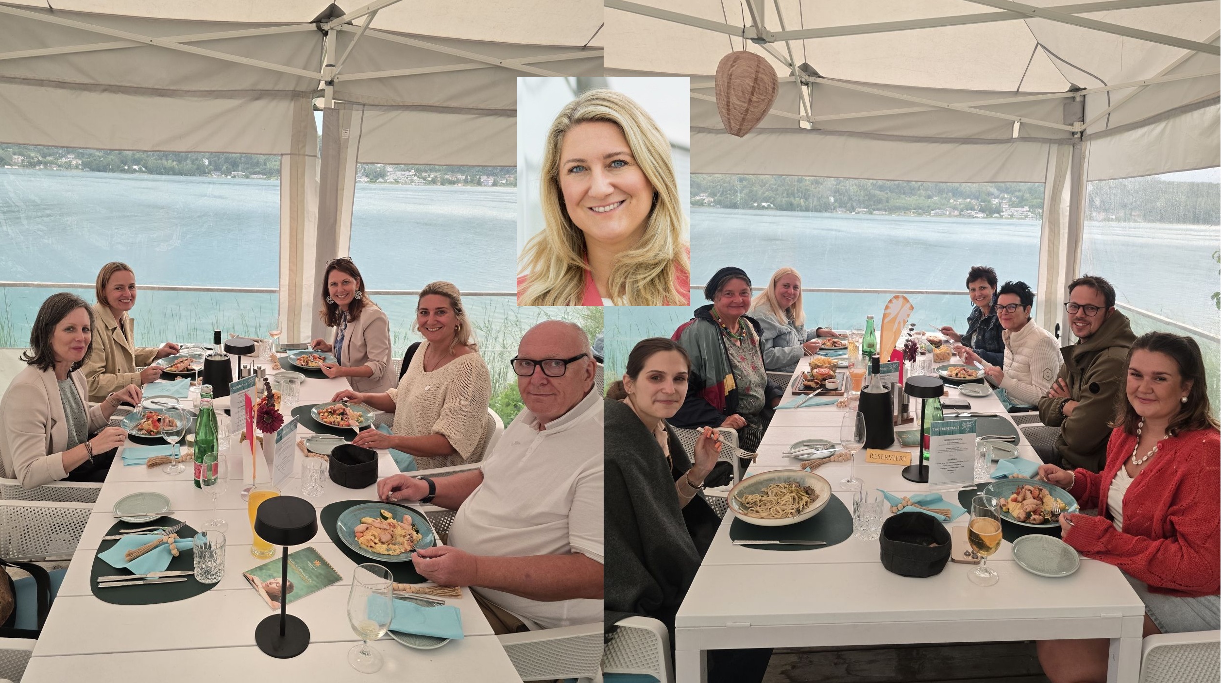 „schauinsland“ & Emirates baten zum Reisebüro-Stammtisch am Wörthersee!