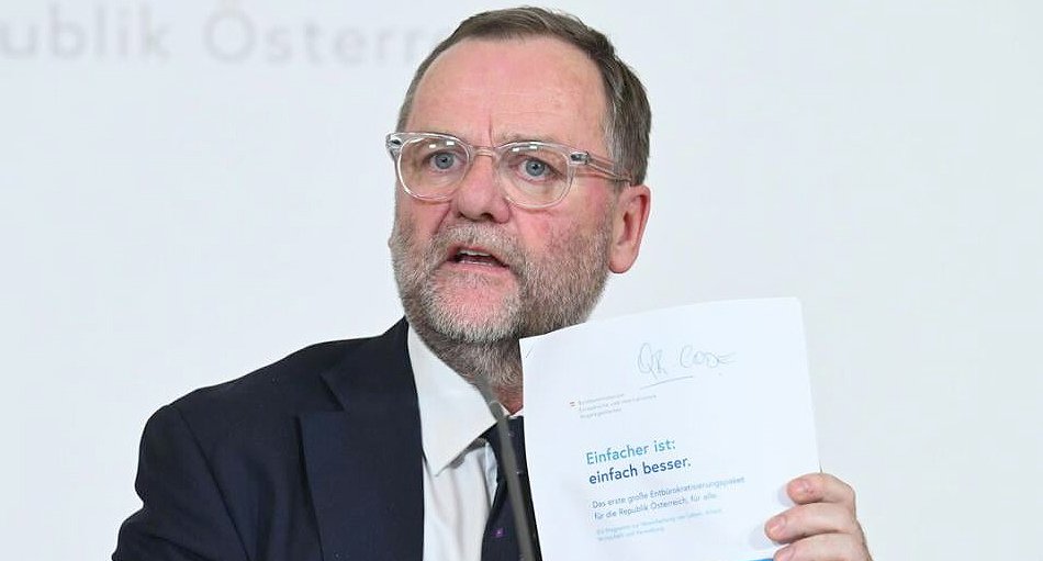 „Es war nicht das letzte Paket“! Maßnahmen für Bürokratieabbau