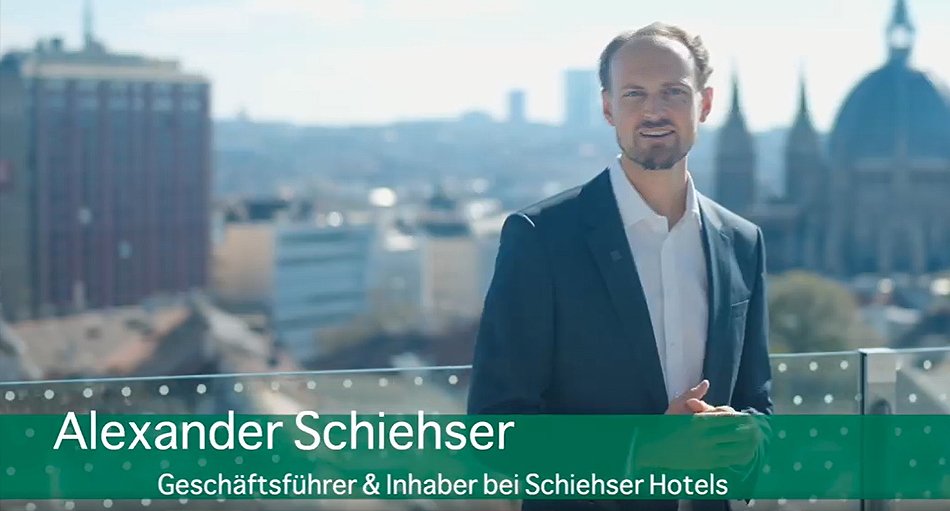 Aufgehender Stern am Wiener Hotel-Himmel! Schiehser feiert 5. Geburtstag mit Doppel-Deal