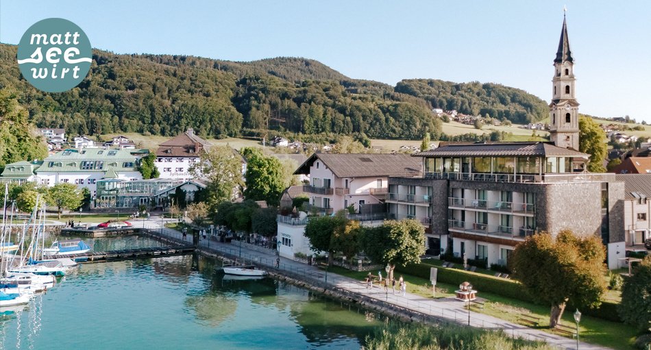 Dolce See & Vita im Seeside Hotel am Mattsee