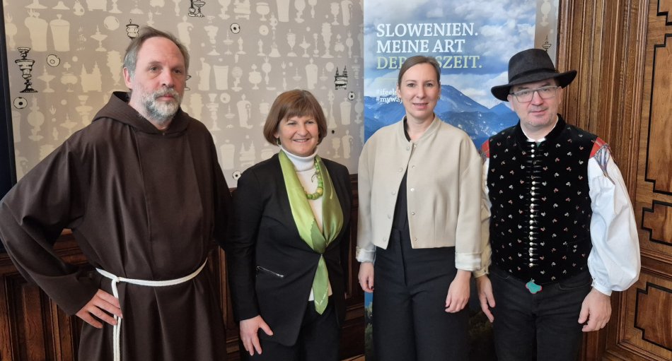 Gorenjska im Künstlerhaus? Kein Zufall, denn diese Region Sloweniens bietet auch viel Kultur