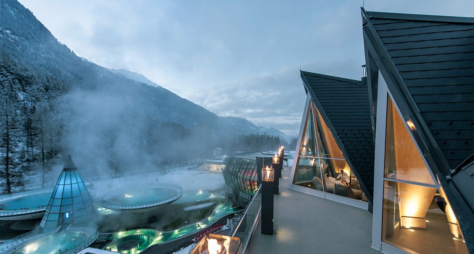 Spa 3000, Aqua Dome - Tirol Therme Längenfeld