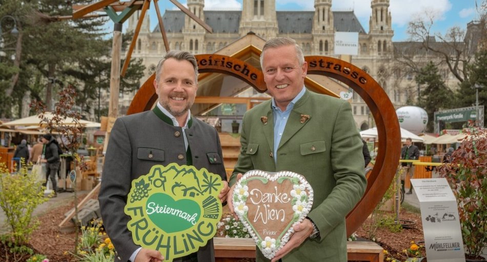 Rekord des „Grünen Herz Österreichs“! Mehr als 200.000 kamen zum Steiermark-Frühling 2026