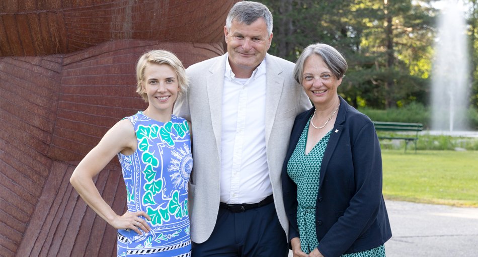 Geschäftsführungstrio: Viktoria Veider-Walser (Kitzbühel Tourismus, l.), Martin Tschoner (Achensee Tourismus) und Sabine Mair (TVB Kufsteinerland).