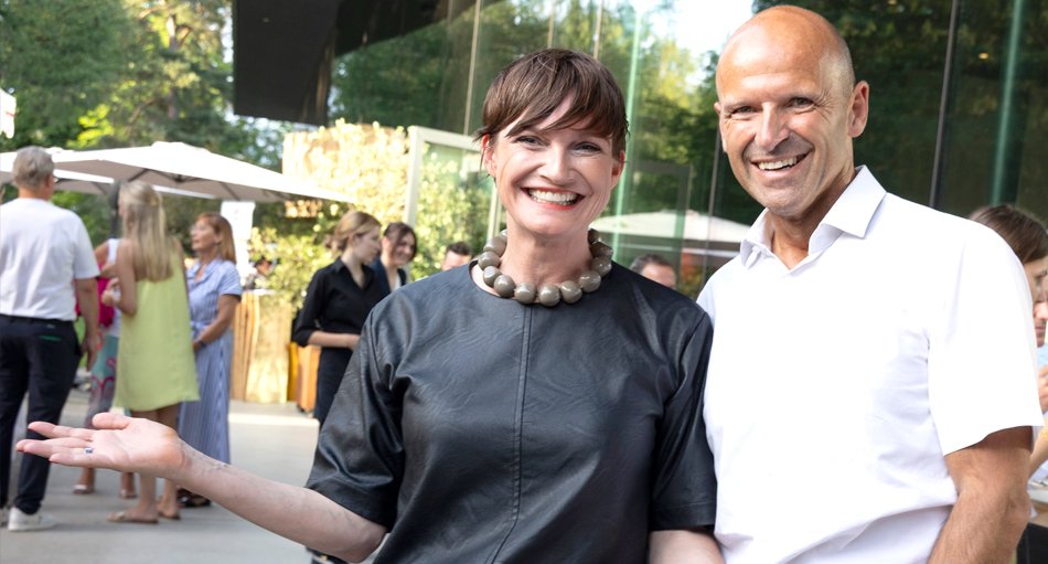 Österreich Werbung-Geschäftsführerin Astrid Steharnig-Staudinger und Hubert Siller, Leiter MCI Tourismus, zählten ebenfalls zu den geladenen Gästen.