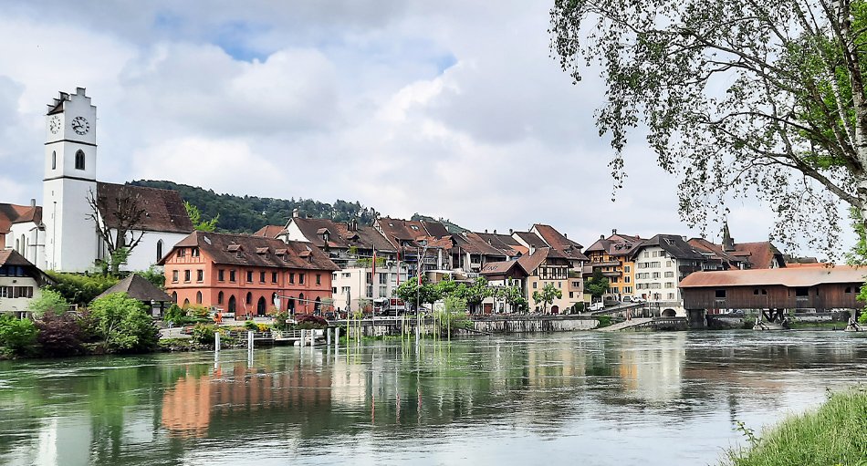 Unterwegs an der Aare