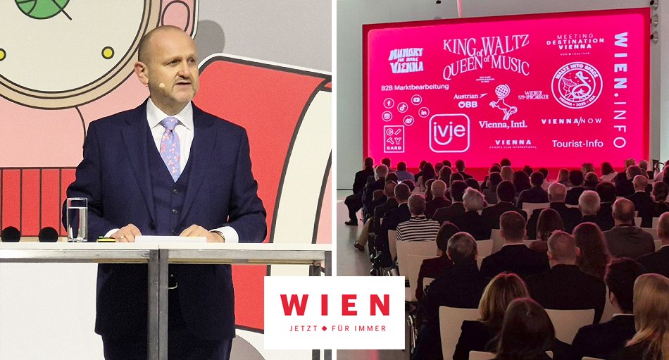 Premiere für das „Vienna Visitor Economy Forum“! Erfolg mit ESC, „Bastarden“ und „Häppchen“