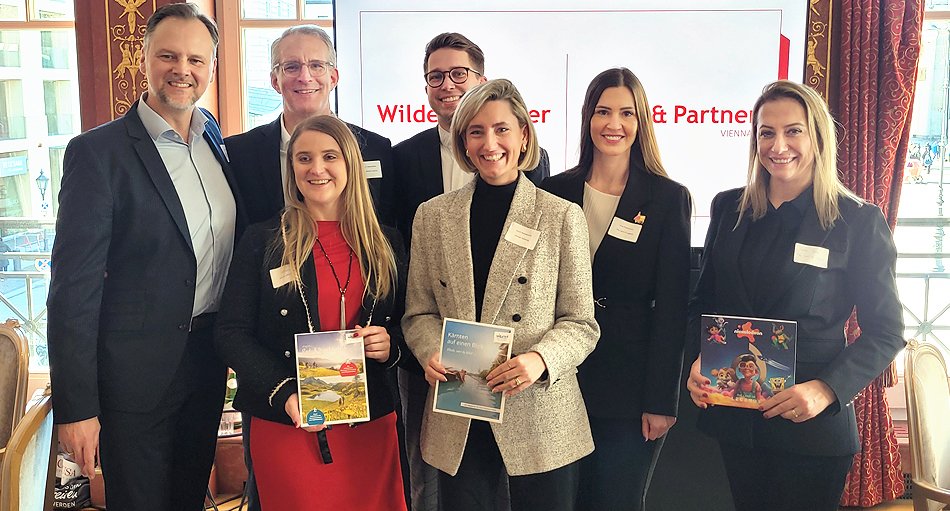 ITB Berlin 2025 Auftakt nach Maß! Wilde & Partner startet mit Kärnten den Reigen