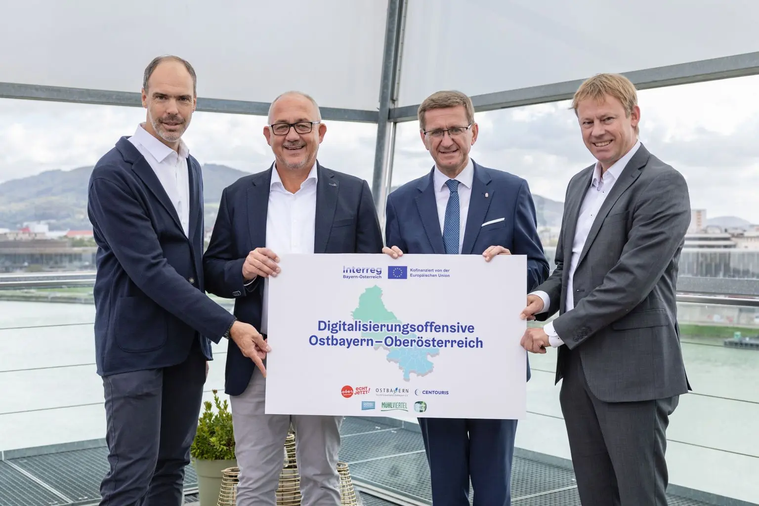 Ostbayern und Oberösterreich treiben Digitalisierung im Tourismus voran