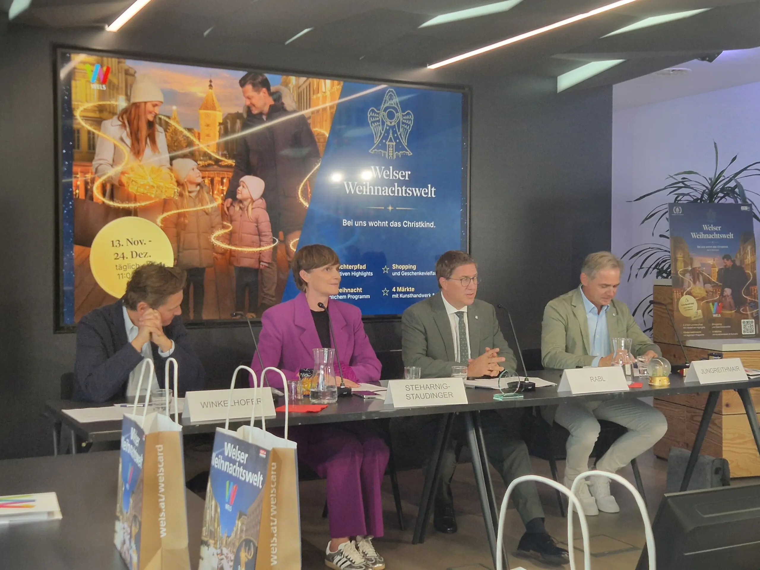 Wels 2026: Wie der Advent zum Tourismusfaktor wird