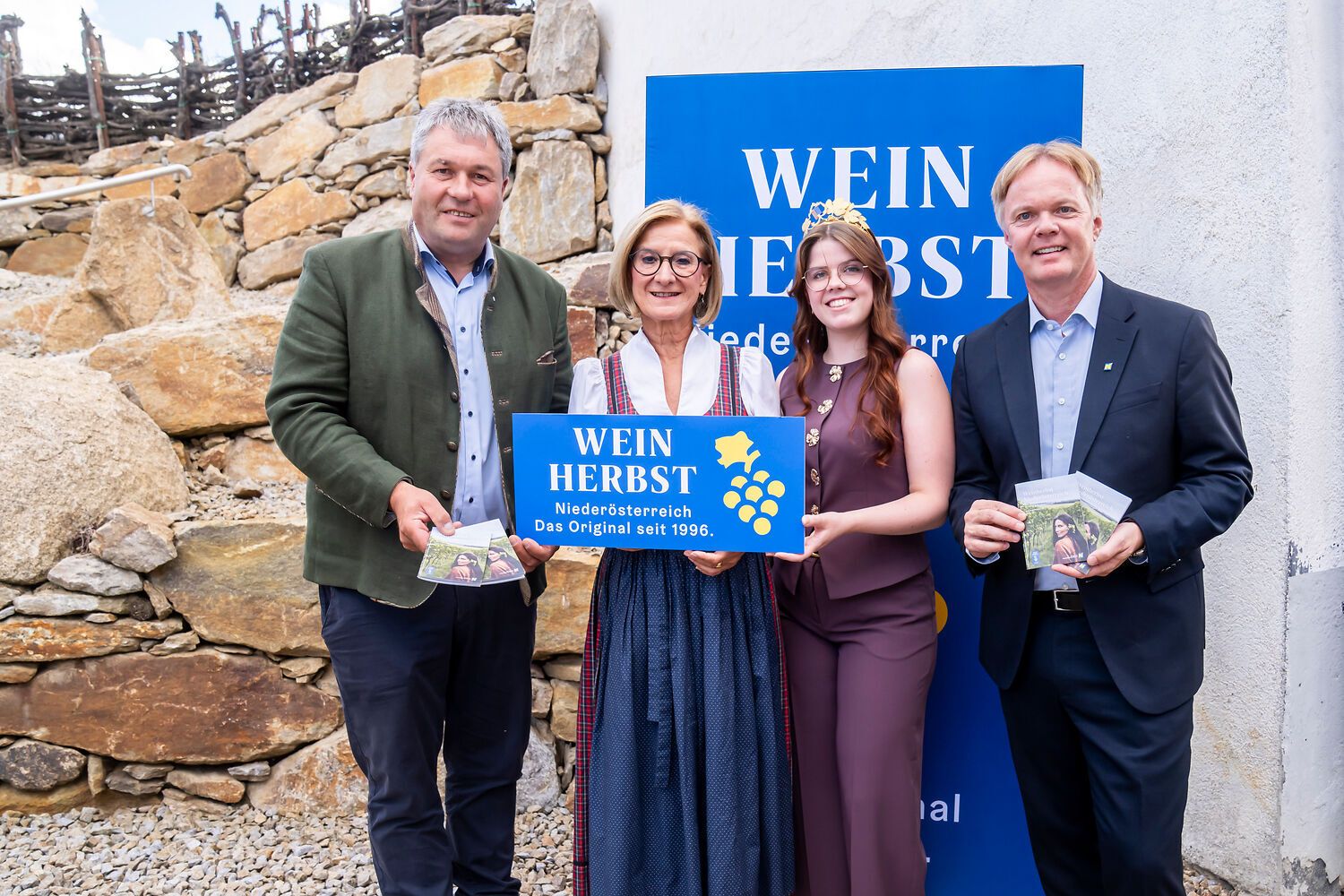 Weinherbst NÖ startet in fünfte Saison