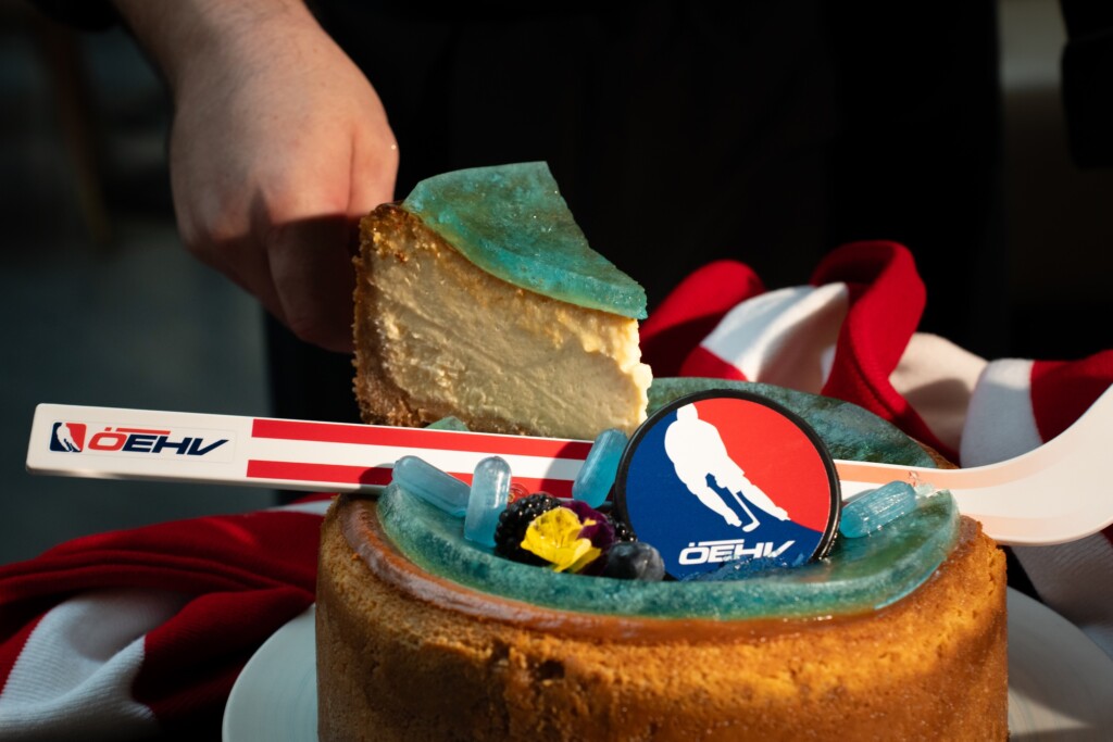 Eiszapfen Cheesecake
