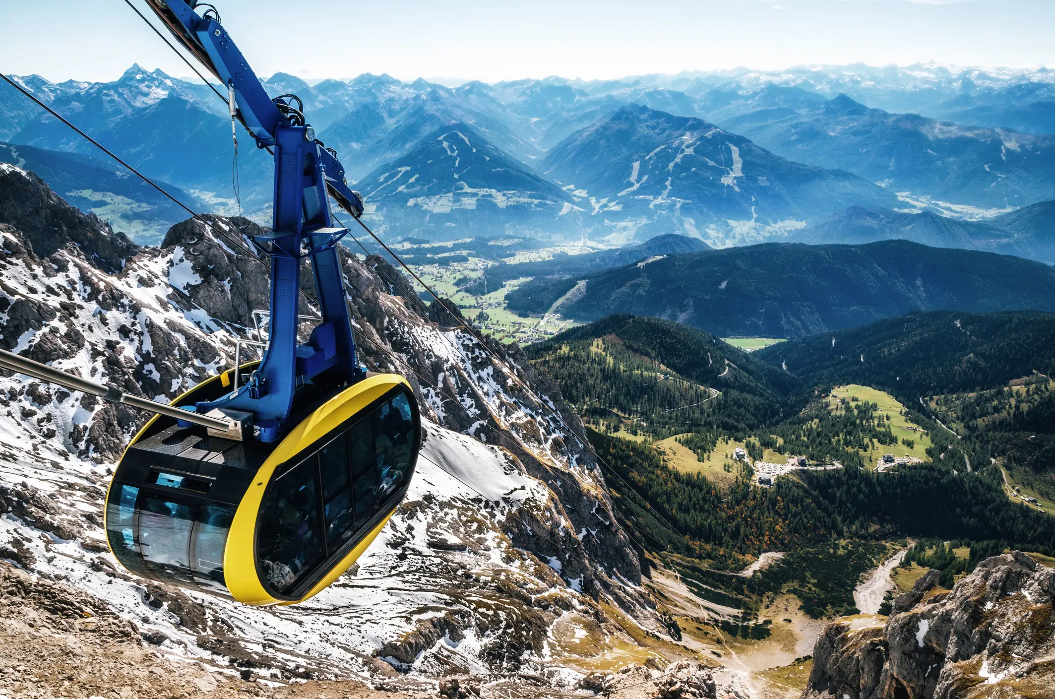 Hitze treibt Gäste auf den Berg
