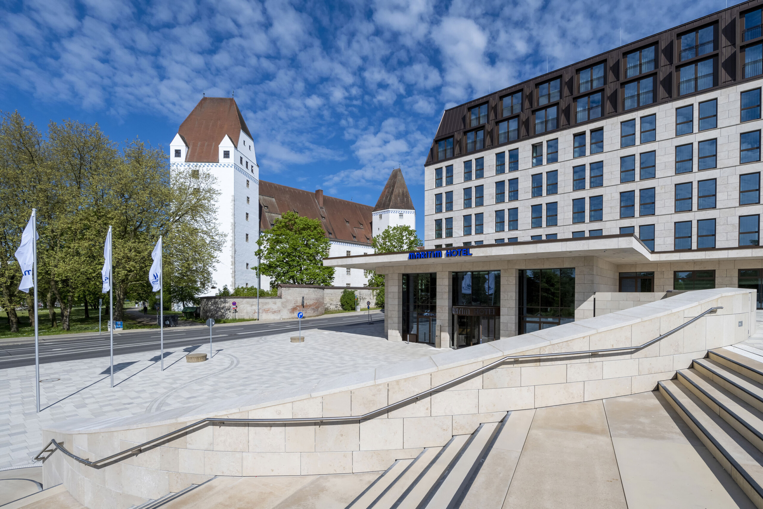 Drei Städte, eine Hotelmarke: Mit Maritim durch Bayern