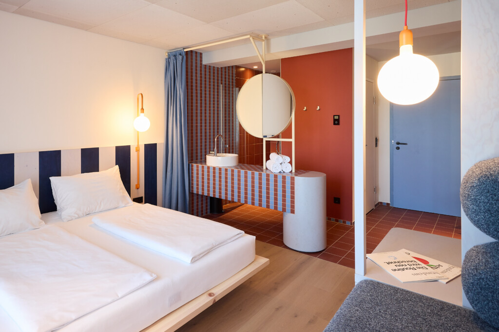Magdas Hotel Musterzimmer