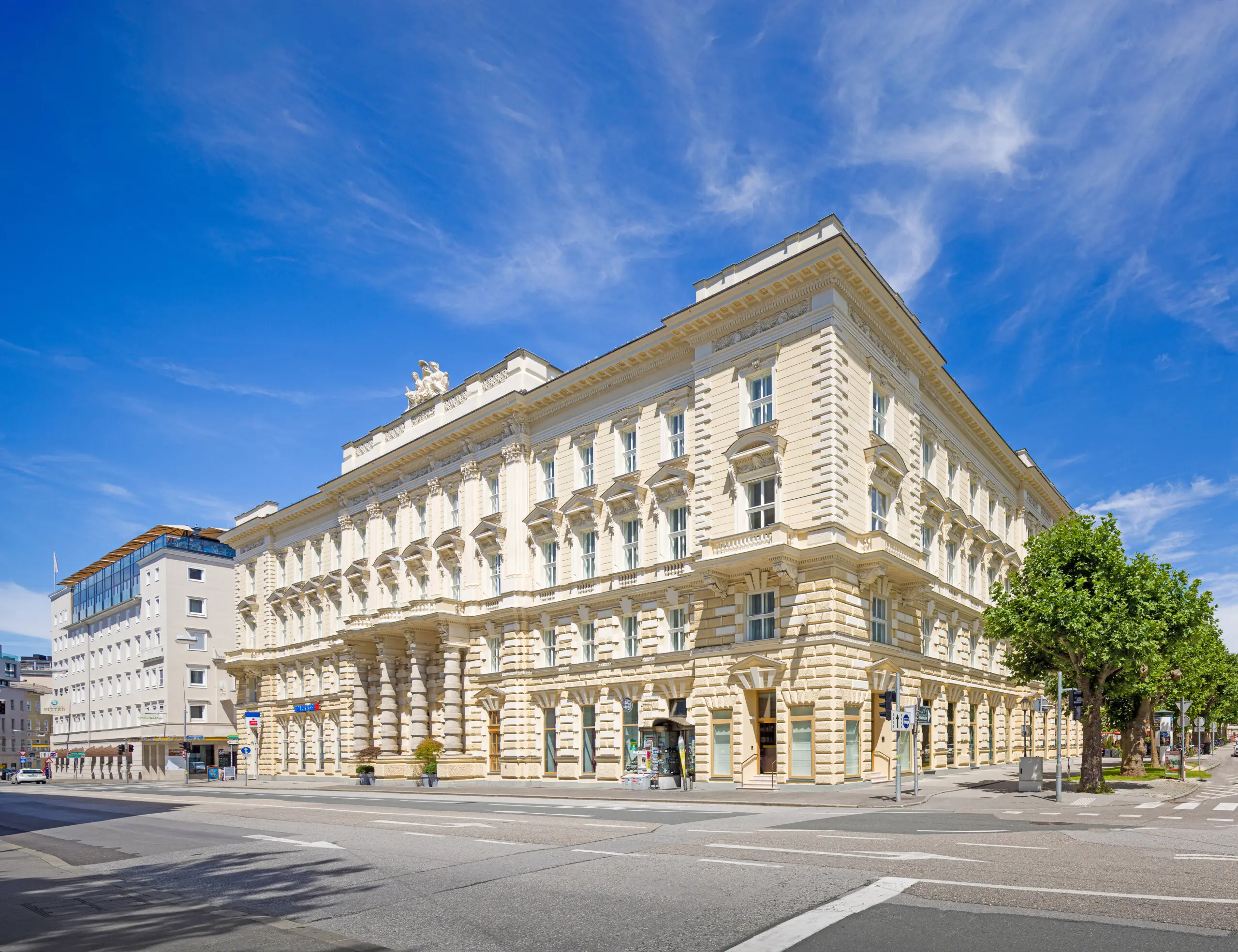 Motel One übernimmt Salzburger Palais Faber