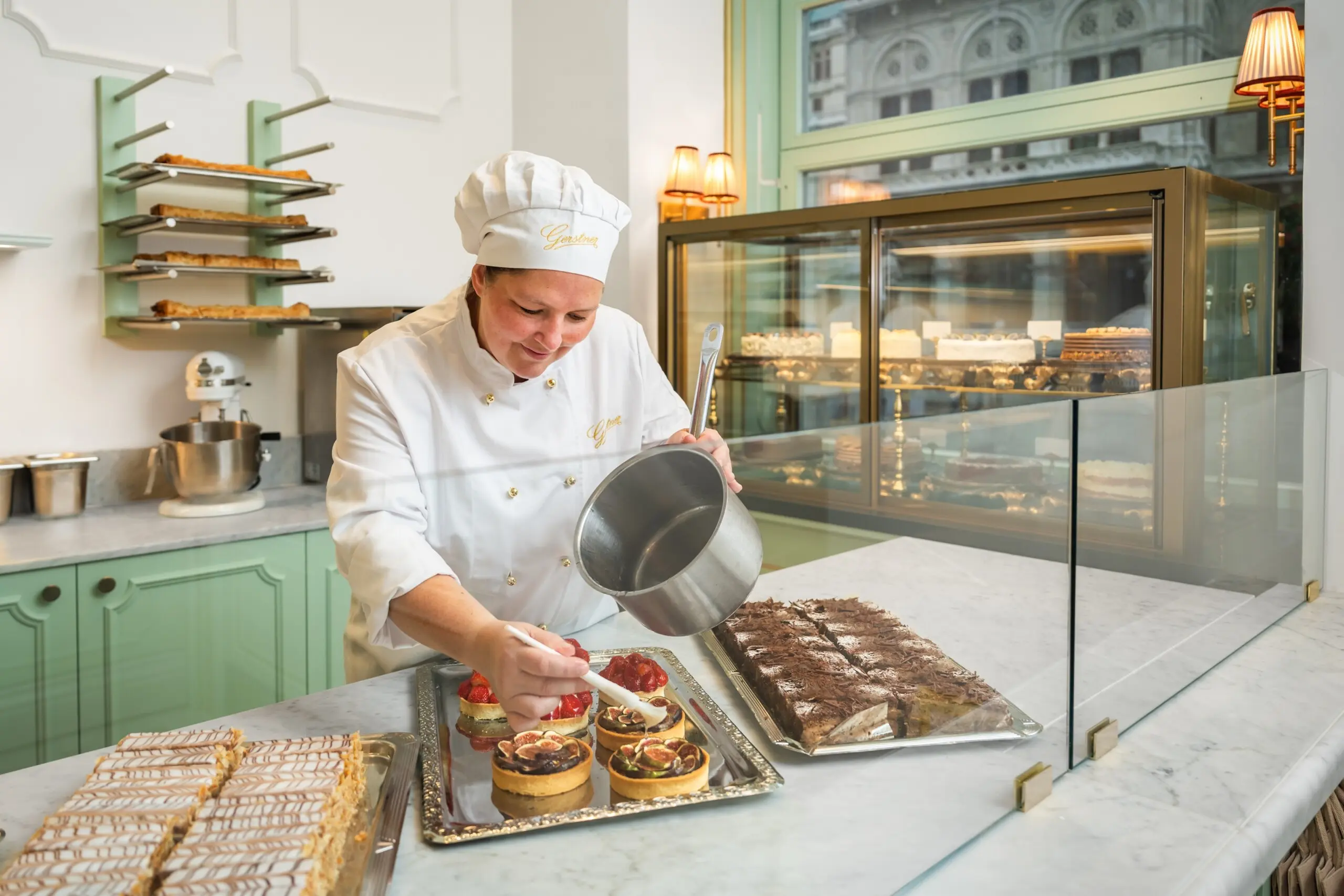 Gerstner revitalisiert Standort im Palais Todesco
