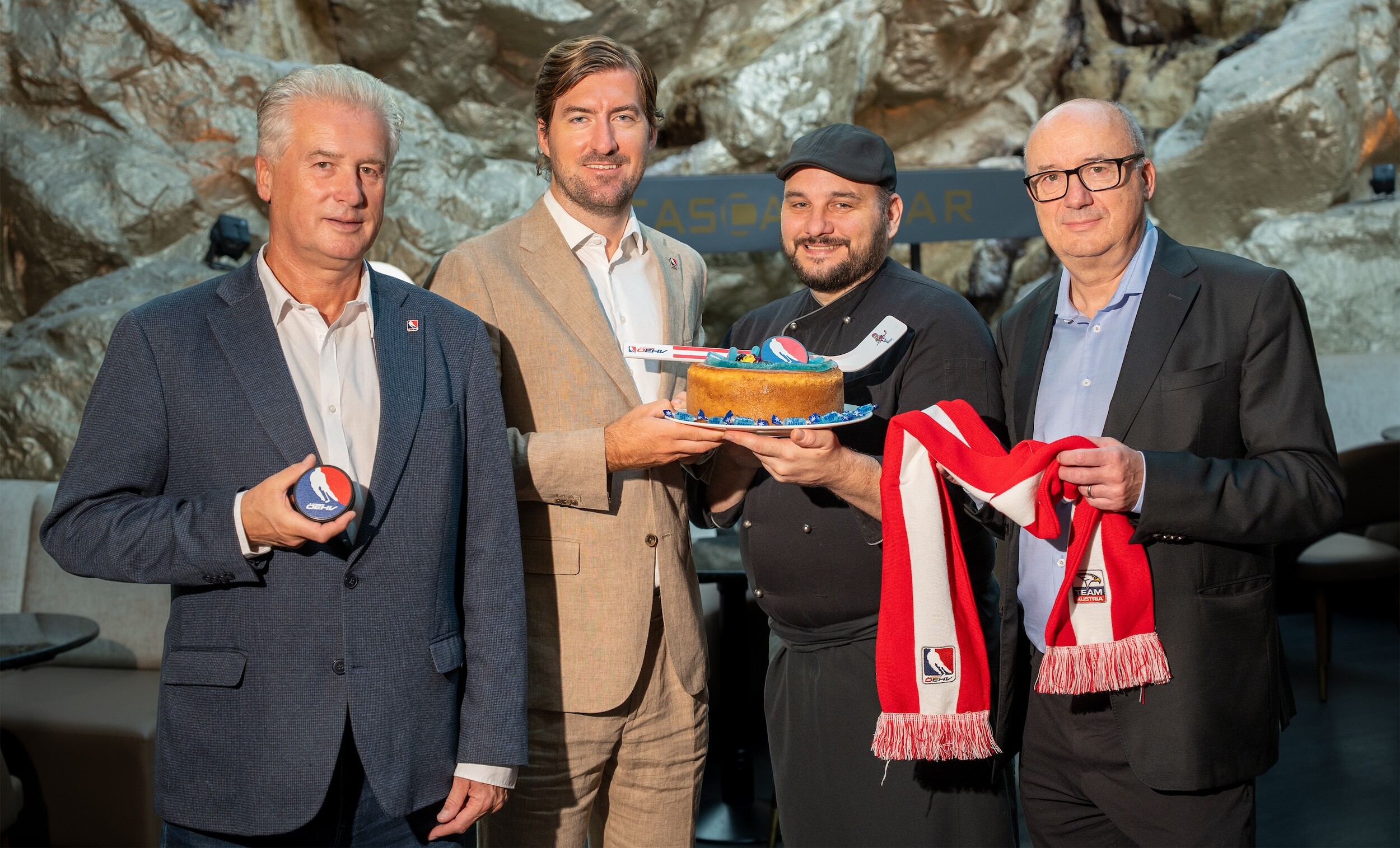Cheesecake meets Eishockey: Vienna Marriott lädt zur Verkostung