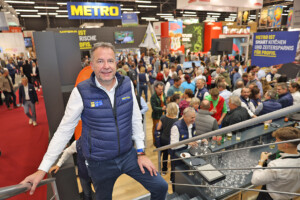 Thierry Guillon-Verne, CEO Metro Österreich