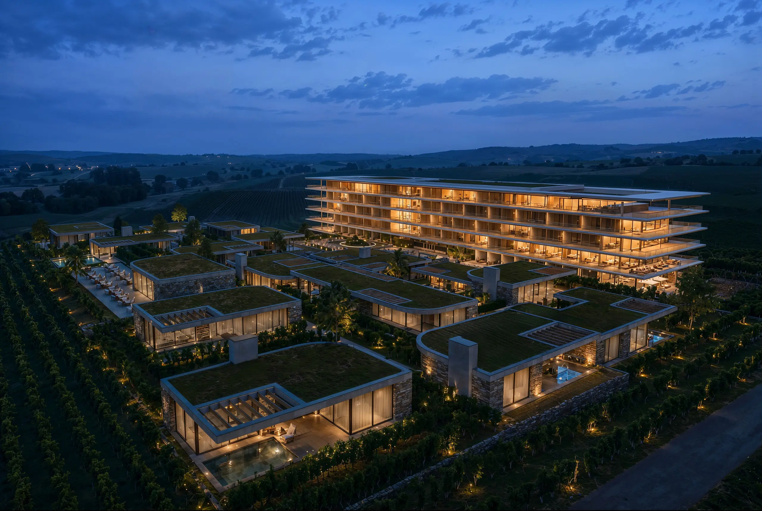 EPH Group plant 5-Sterne-Resort mit rund 300 Betten im Mittelburgenland