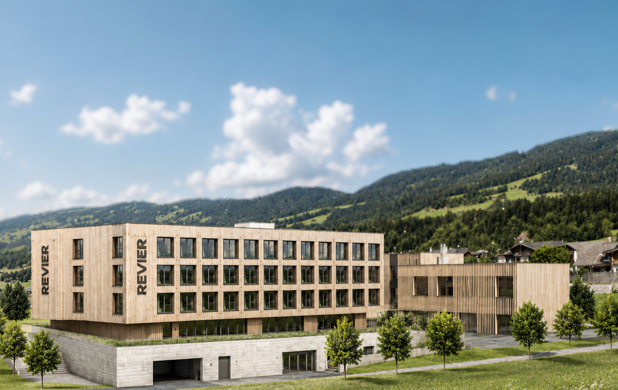 Revier baut drittes Österreich-Hotel in Kirchberg