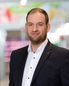 Christoph Thaler, Verkaufsleiter Gastrodienst Kastner
