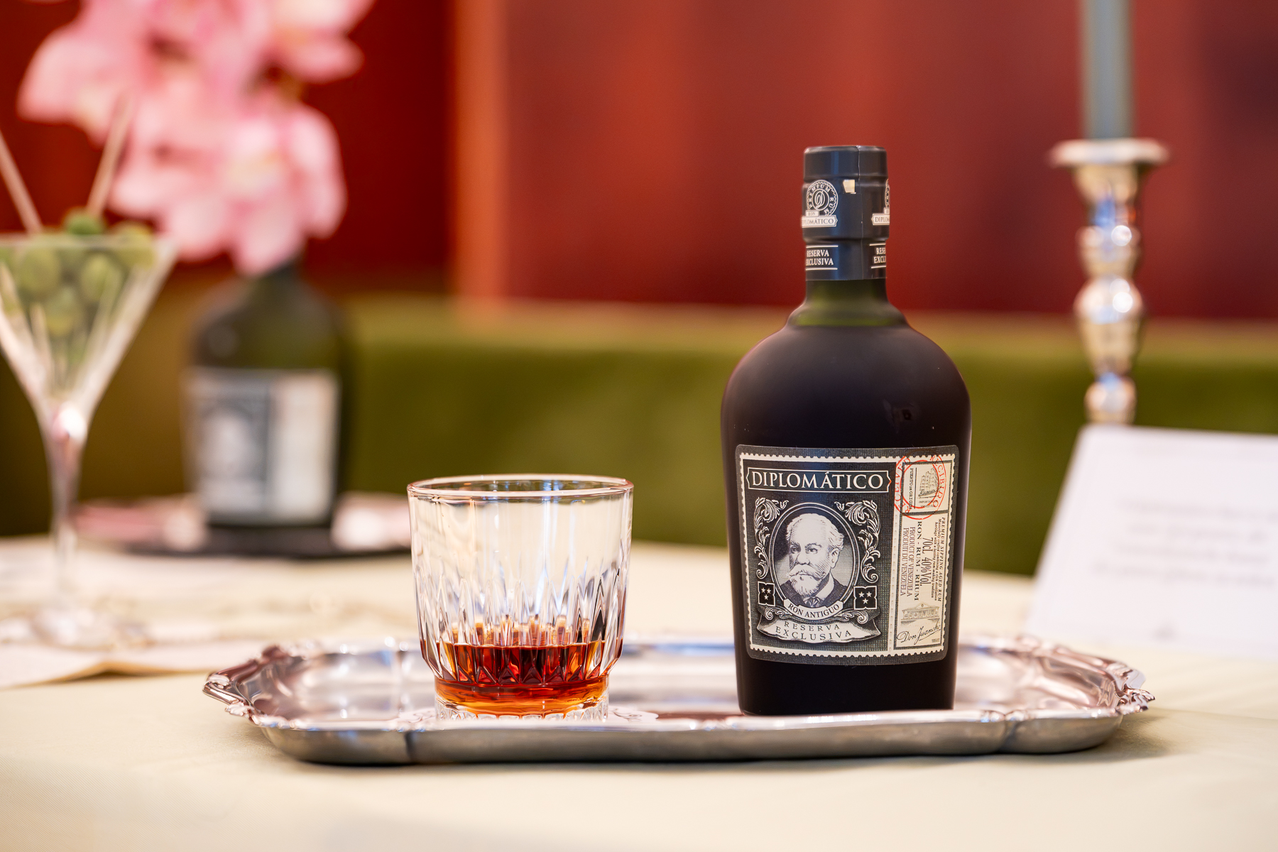 Diplomático Rum erneuert Markenauftritt