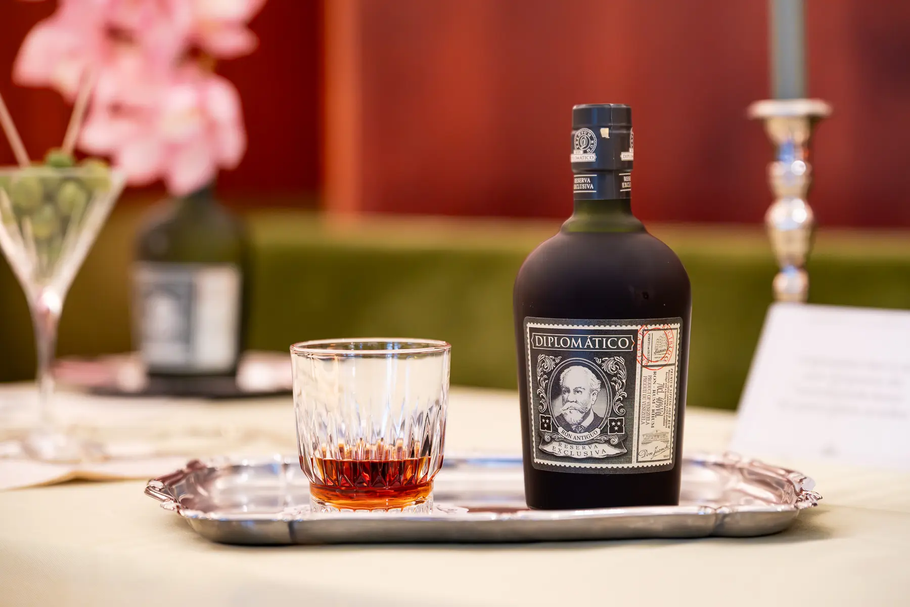 Diplomático Rum erneuert Markenauftritt