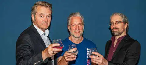 Immer ein Gewinn: Gin