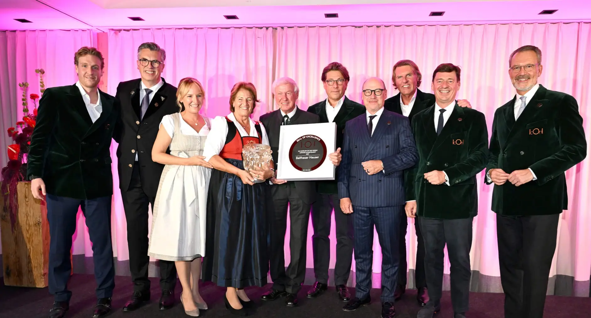 „101 Best Hotels“ Premiere in Kitzbühel! Alle Gewinner
